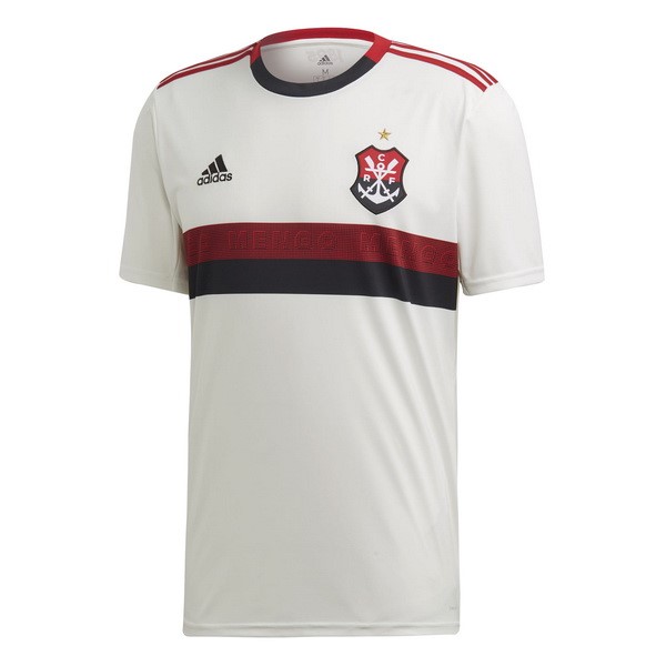 Camisetas Flamengo Segunda equipo 2019-20 Blanco